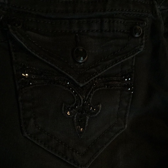 ❌SOLD❌Rock Revival Evelyn Jegging 27 - Picture 3 of 8